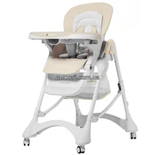 Стульчик для кормления Carrello Caramel CRL-9501/3 Cream Beige